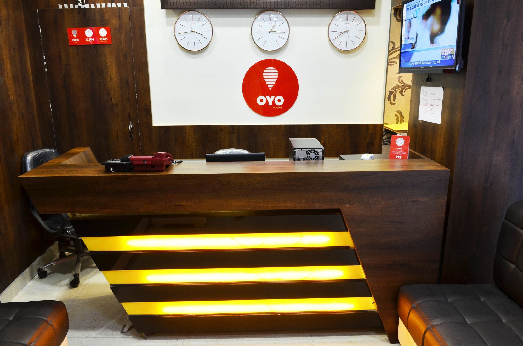 Oyo 7447 Grand Park Otel Amritsar Dış mekan fotoğraf
