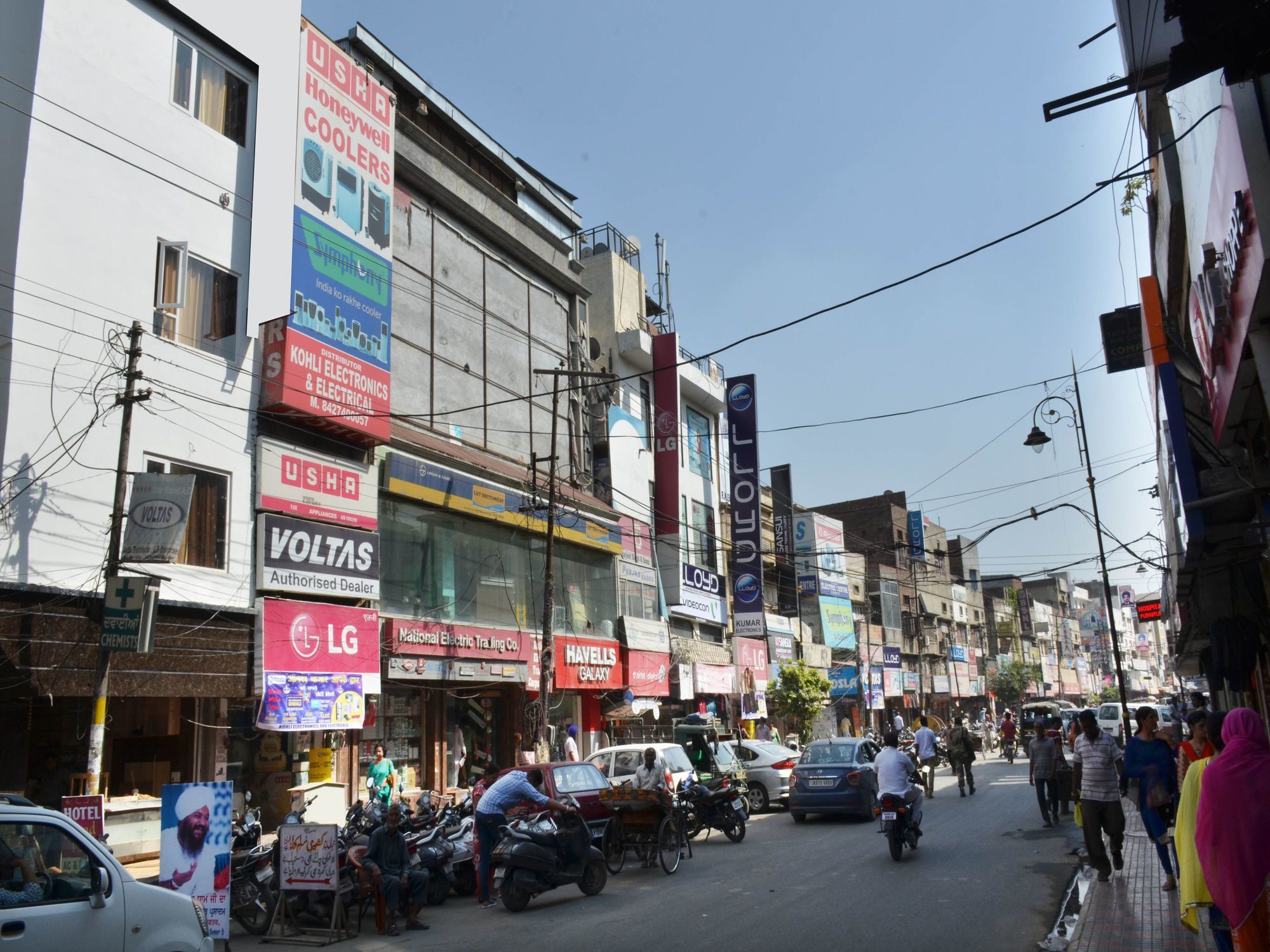 Oyo 7447 Grand Park Otel Amritsar Dış mekan fotoğraf