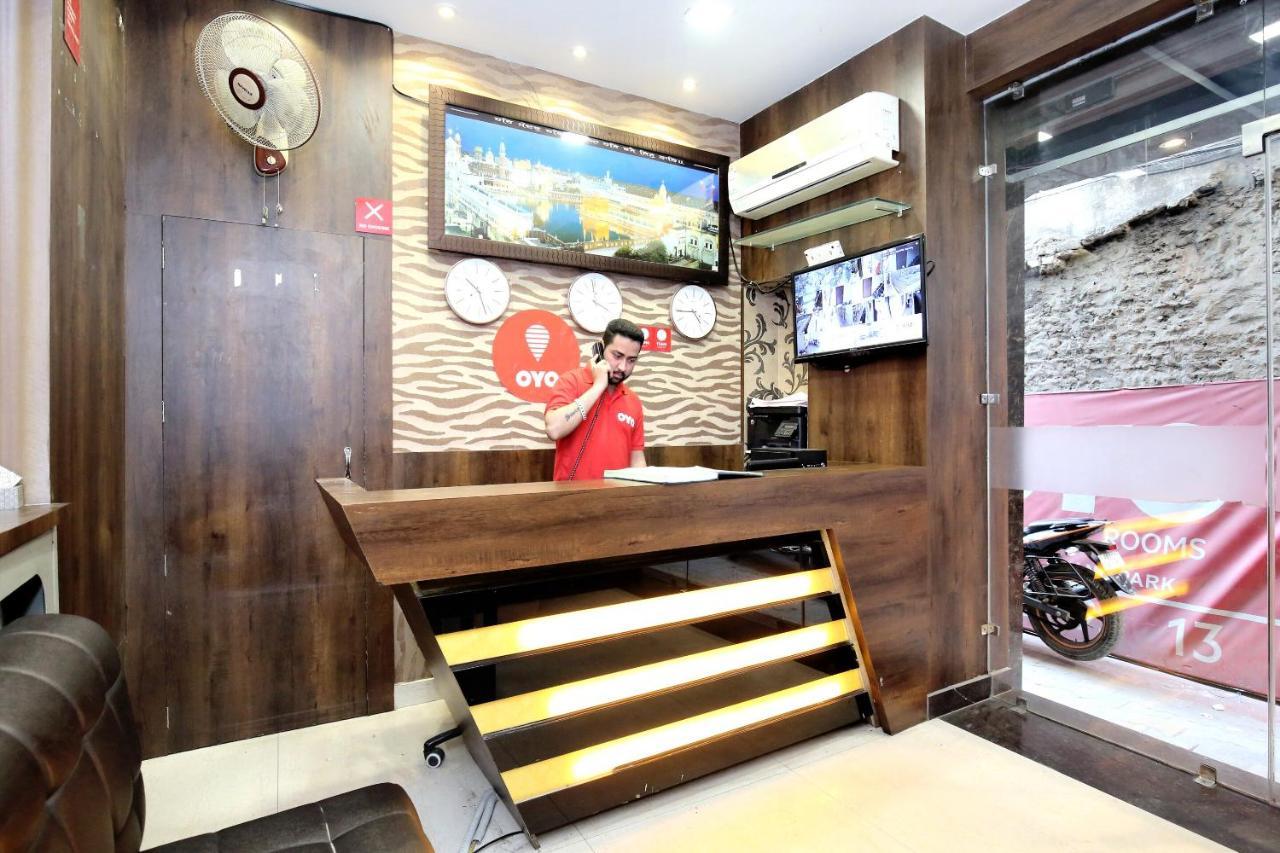 Oyo 7447 Grand Park Otel Amritsar Dış mekan fotoğraf